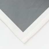 ADOM White Owl Lightning Dekbed Fleece Deken (Hoek)
