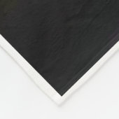 ADOM Witte Veer Luxe Vaas Dekbed Fleece Deken (Hoek)