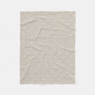 ADOM Zachte Grijze Textuur Fleece Deken