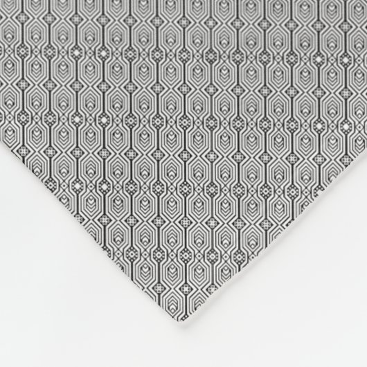 ADOM Zilveren Mesh Textuur Dekbed Fleece Deken (Hoek)