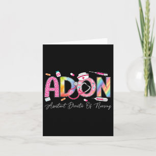 Adon Directeur van Nursing Waardering Kaart
