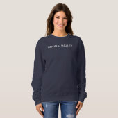 Adonai Ballet Sweatshirt (Voorkant volledig)