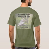 Adonai Swan T-shirt (Achterkant)