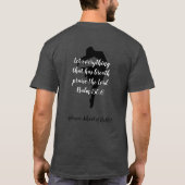 Adonai Tshirt 2 (Achterkant)