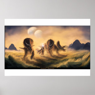 Adonai's Draken - Bijbelposter Poster
