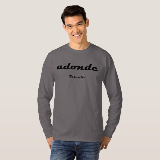 adonde - Josemite shirt met lange mouwen (Voorkant volledig)