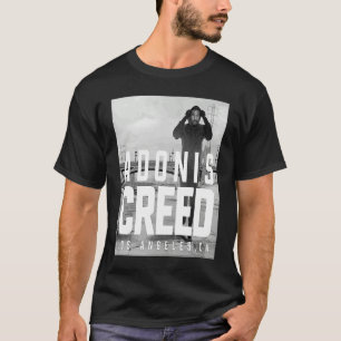 Adonis Creed LA zwart-wit fotografie T-shirt