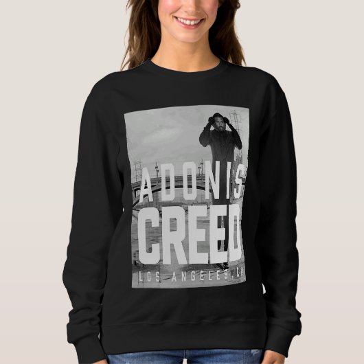 Adonis Creed LA zwart-wit fotografie Trui (Voorkant)