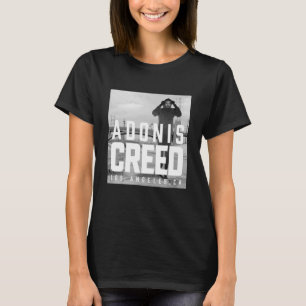 Adonis Creed LA zwart-witte fotografie T-shirt