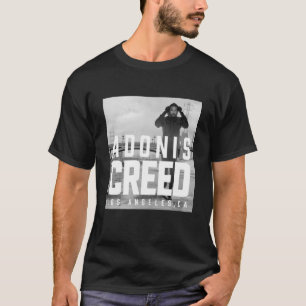 Adonis Creed LA zwart-witte fotografie T-shirt