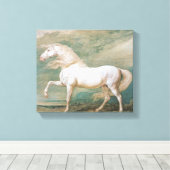 "Adonis" door James Ward Canvas Afdruk (Insitu (Houten vloer))