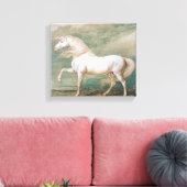 "Adonis" door James Ward Canvas Afdruk (Insitu (Woonkamer))