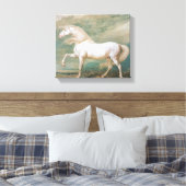 "Adonis" door James Ward Canvas Afdruk (Insitu (Slaapkamer))