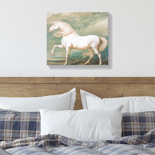 "Adonis" door James Ward Canvas Afdruk (Insitu (Slaapkamer))