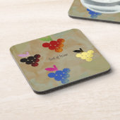 Adonis God van de Wijn Bier Onderzetter (Linkerzijde)