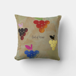 Adonis God van de Wijn Kussen