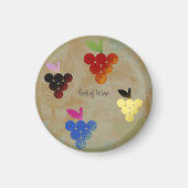 Adonis God van de Wijn Magneet (Voorkant)