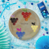 Adonis God van de Wijn Papieren Bordje (Feest)