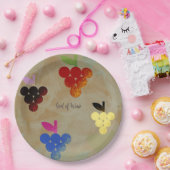 Adonis God van de Wijn Papieren Bordje (Feest)