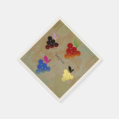 Adonis God van de Wijn Servet (Hoek)