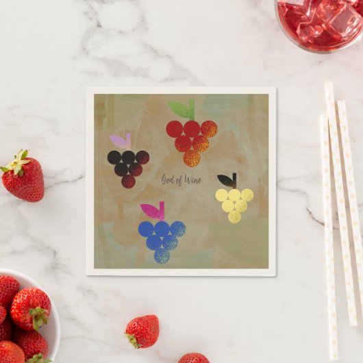 Adonis God van de Wijn Servet (Insitu)