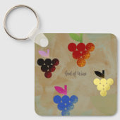 Adonis God van de Wijn Sleutelhanger (Voorkant)