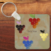 Adonis God van de Wijn Sleutelhanger (Voorkant)