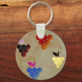 Adonis God van de Wijn Sleutelhanger (Achterkant)