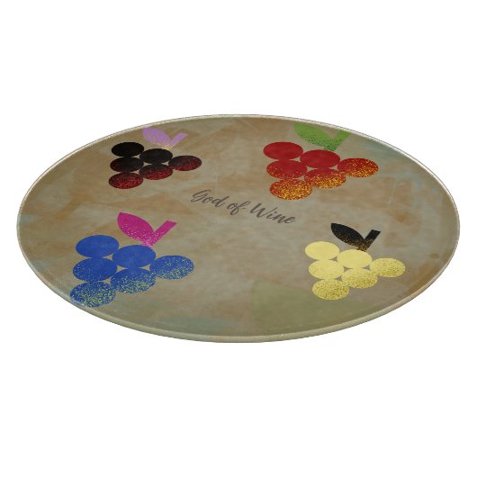 Adonis God van de Wijn Snijplank (Hoek)