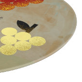 Adonis God van de Wijn Snijplank (Hoek)