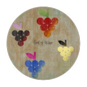 Adonis God van de Wijn Snijplank (Voorkant)