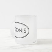 Adonis Matglas Koffiemok (Voorkant links)