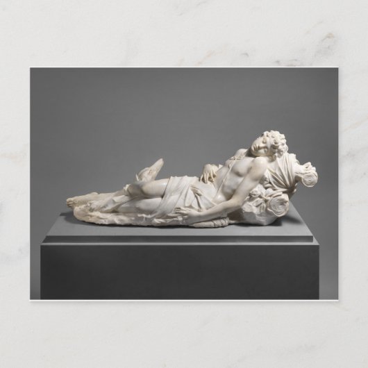 Adonis Sculpture Briefkaart (Voorkant)