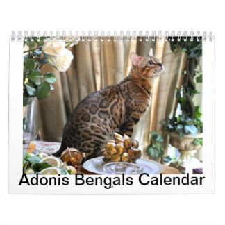 AdonisBengals Agenda - 2014 Kalender