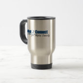 adop2Coffee-Mok aansluiten Reisbeker (Voorkant links)