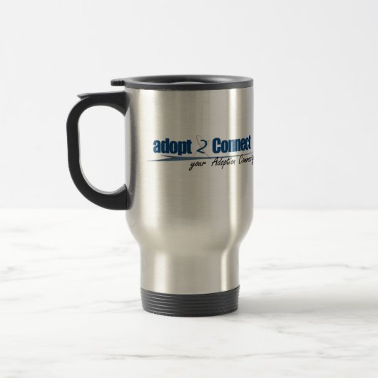 adop2Coffee-Mok aansluiten Reisbeker (Links)