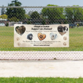 Adopt a Cookie Animal Rescue Fundraising Spandoek (Insitu)