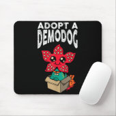 Adopt A Demodog Shirt Kids Women Men Cute Funny Do Muismat (Met muis)