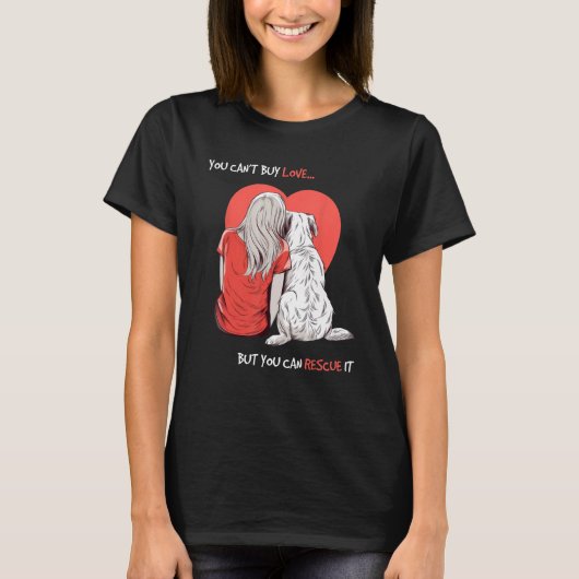 Adopt A Dog for Women Men Kids Shirts Adopt A Pet (Voorkant)