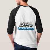Adopt-A-Gamer T-shirt (Achterkant)