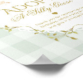 Adopt a Silly Goose Gender Neutral 1st Birthday Poster (Hoek)