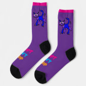 Adopt Don’t Shop - Cats Crew Socks Sokken (Links)