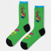 Adopt Don’t Shop - Parrots Crew Socks Sokken (Links)