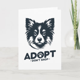 Adopt don't shop 3 kaart