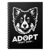 Adopt don't shop 3 notitieboek (Voorkant)