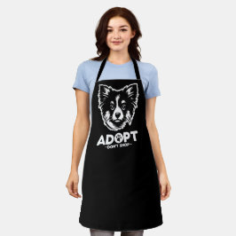 Adopt don't shop 3 schort