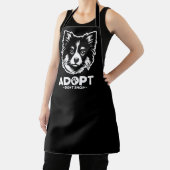 Adopt don't shop 3 schort (Insitu)