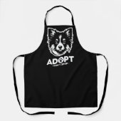 Adopt don't shop 3 schort (Voorkant)