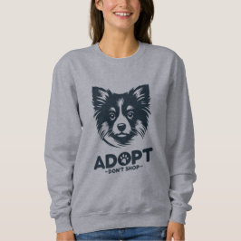 Adopt don't shop 3 trui