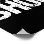 Adopt Don't Shop As An Animal Rescue  Poster (Hoek)